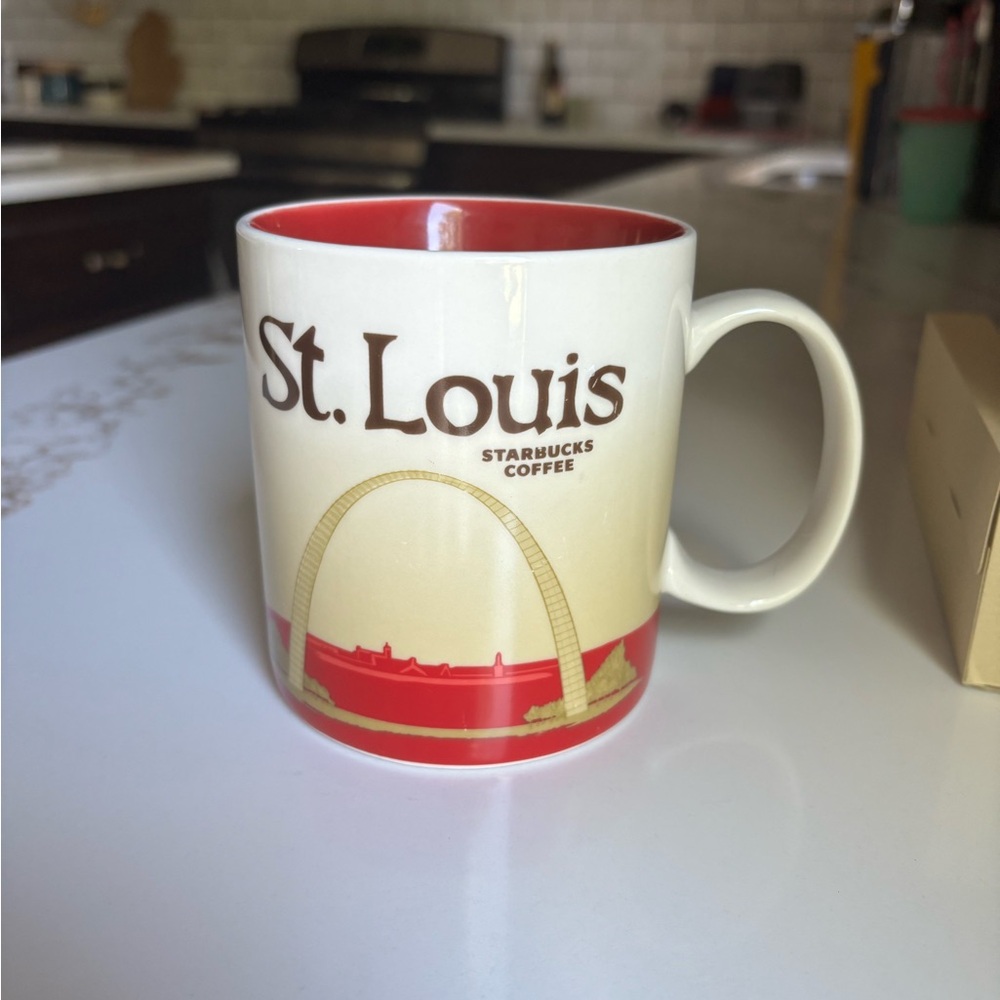 Starbucks St. Louis Mug - 2012